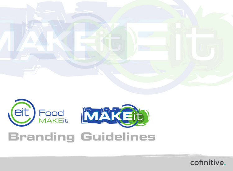 Cover of branding guidelines document