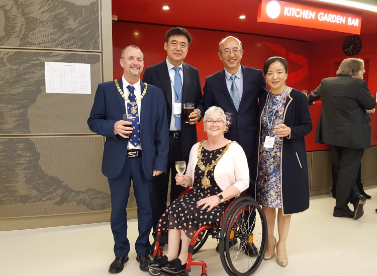 Mayor at Cambridge China Forum 2019