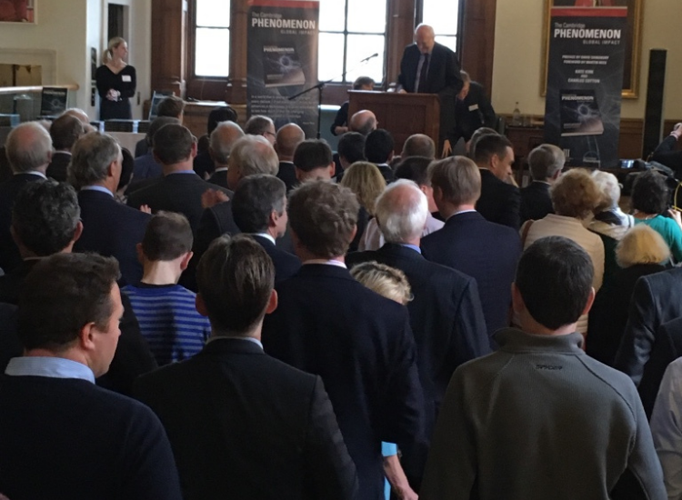 Cambridge Phenomenon Launch
