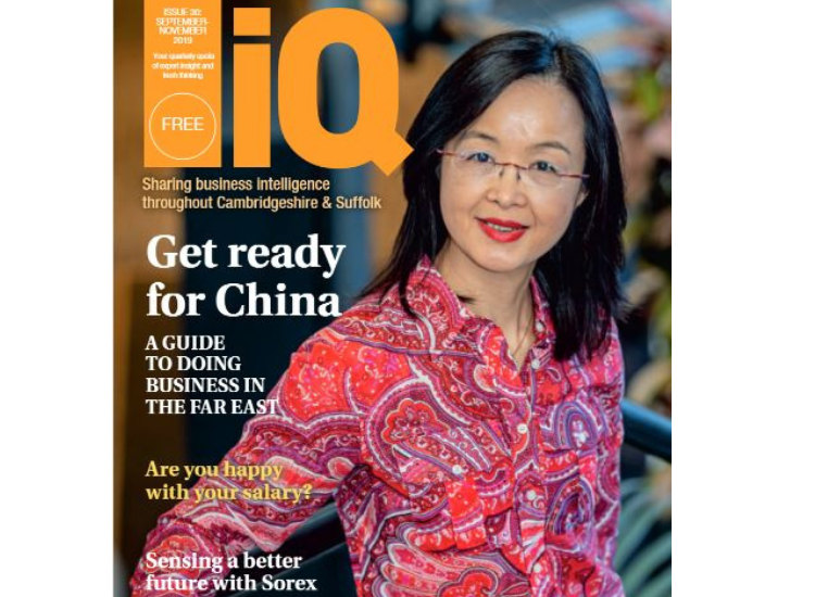 IQ Magazine Front Cover Sept 2019
