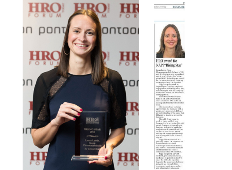 Napp HRO Award