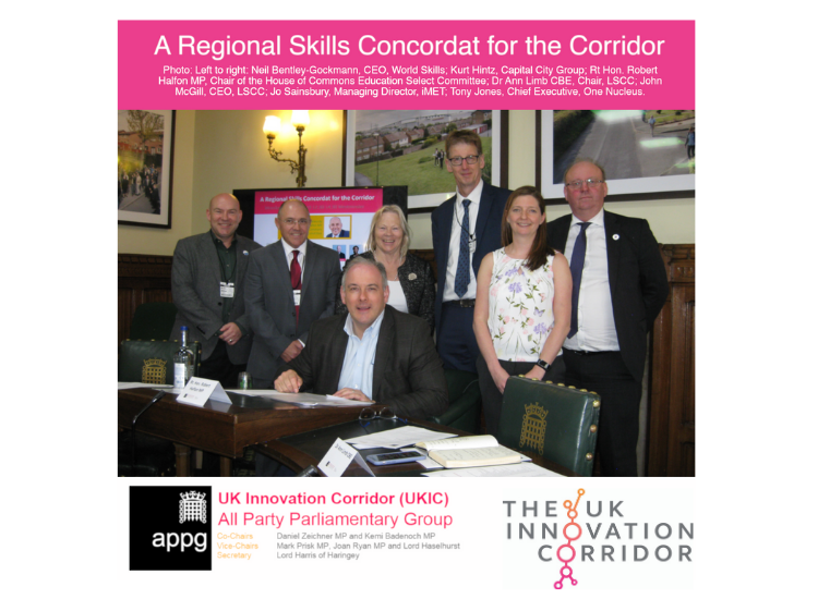 UKIC APPG Regional Skills concordat