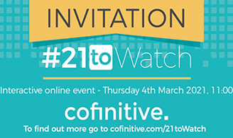 #21toWatch Top21.2021 Virtual Awards Event – Let’s celebrate together!
