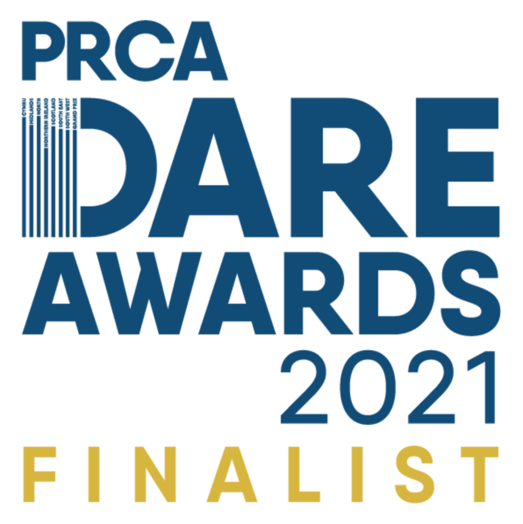 Cambridge-based cofinitive shortlisted for top industry award by Public Relations & Communications Association (PRCA)