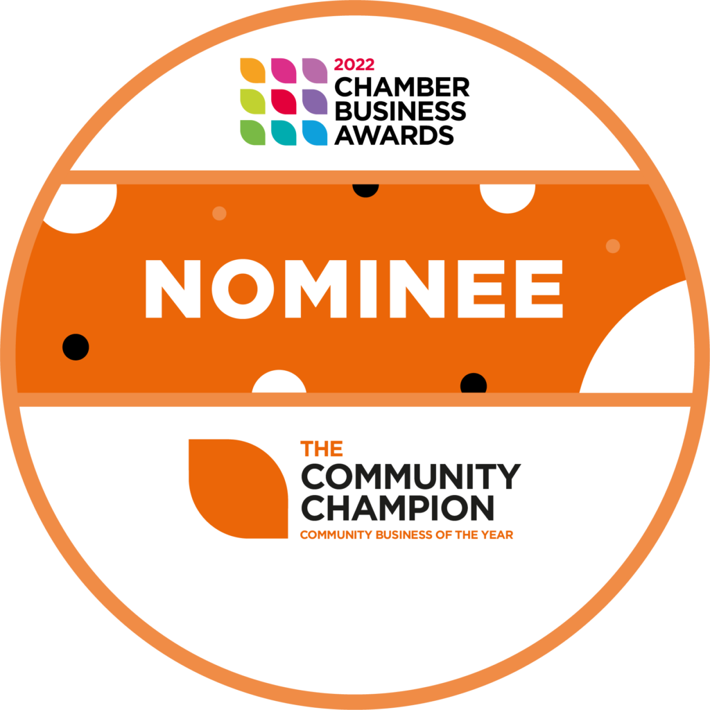 cofinitive nominated for The Community Champion award in British Chambers of Commerce ‘Chamber Business Awards 2022’