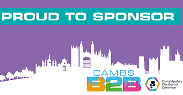 cofinitive sponsors CambsB2B in support of the local business community
